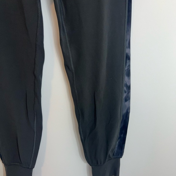Lululemon Align Jogger Track Stripe Graphite Grey/Diamond Dye Pitch Graphite - Picture 5 of 15